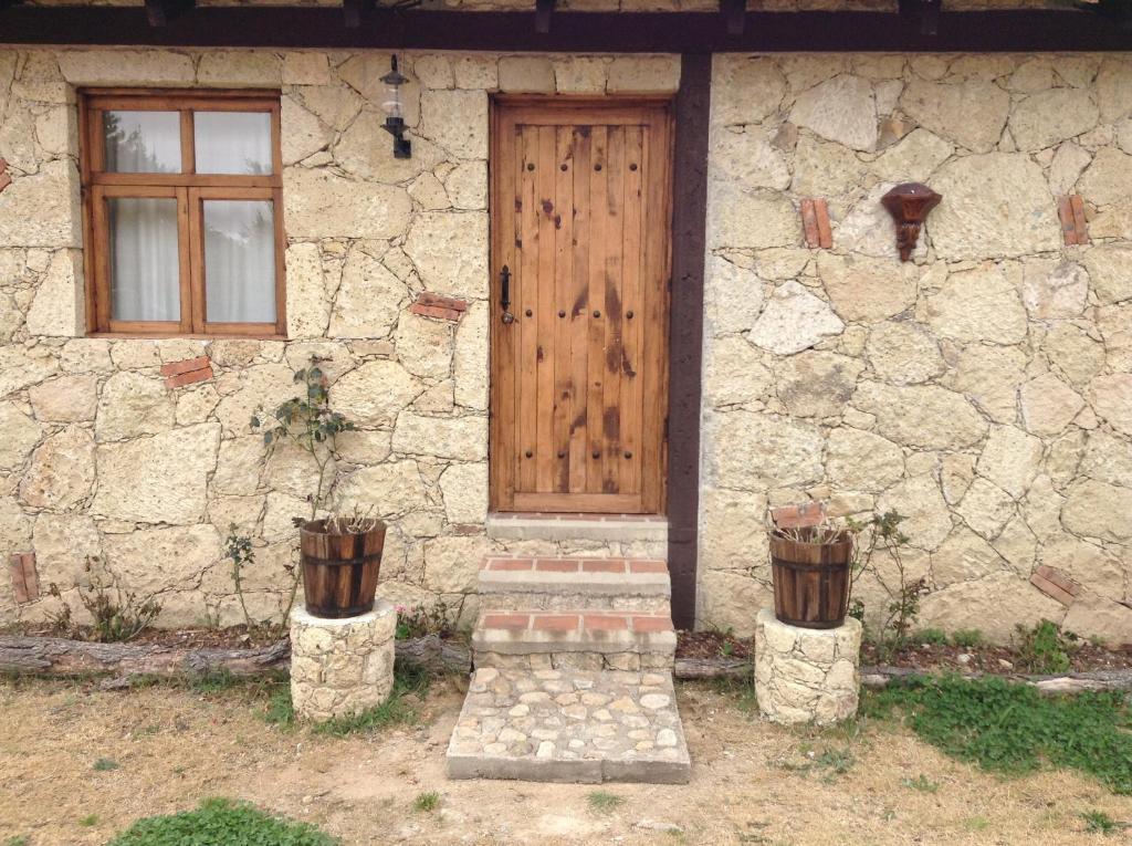 Valle Escondido Cabanas Willa Huasca de Ocampo Zewnętrze zdjęcie